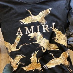 Amiri shirt medium